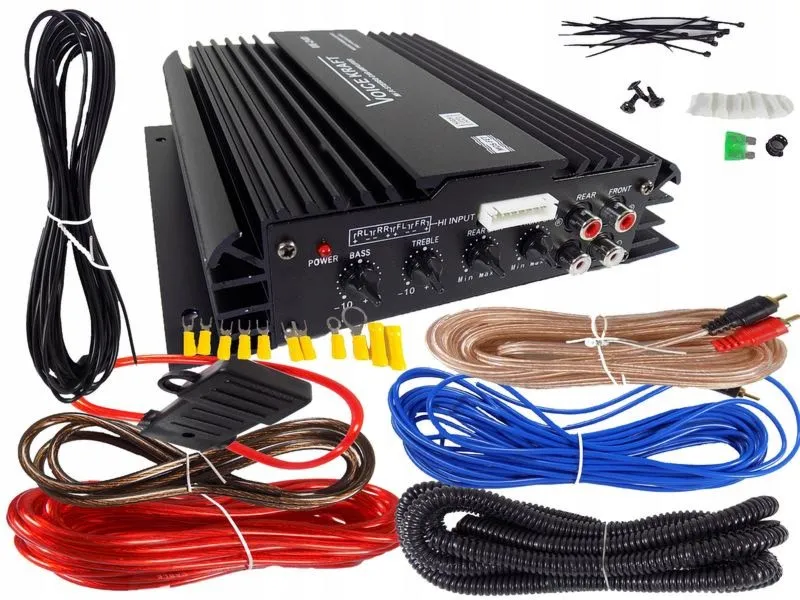 Gdzie najlepiej zamontować wzmacniacz w samochodzie, aby uzyskać najlepszy dźwięk?