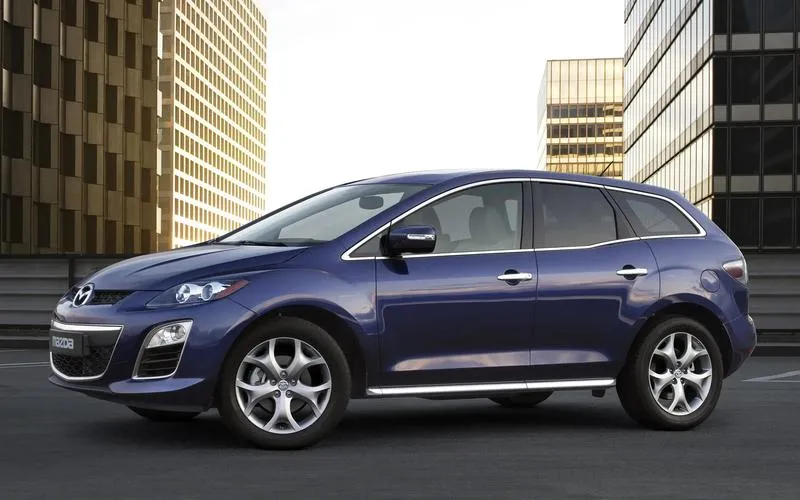 Ile pali Mazda CX-7? Poznaj prawdziwe dane o zużyciu paliwa