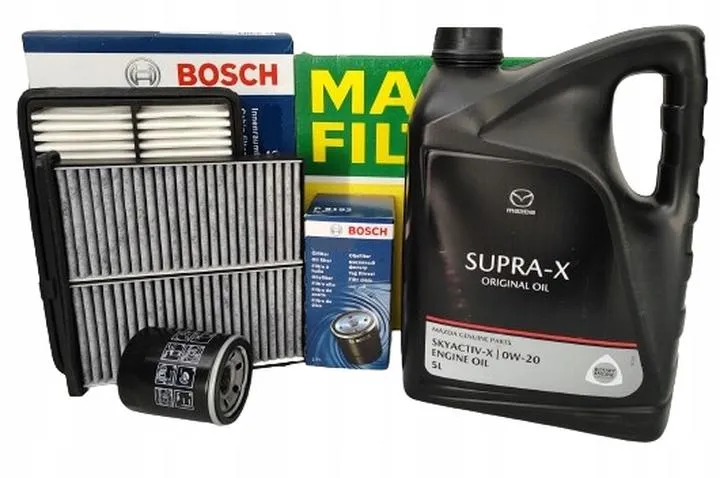 Najlepszy olej do Mazdy 2 1.5 benzyna – co wybrać?
