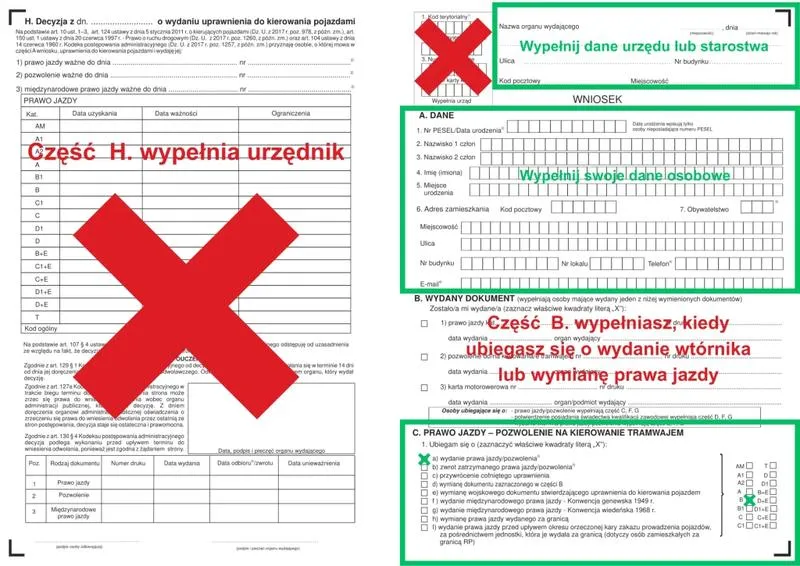 Praktyczny przewodnik: Jak skutecznie uzupełnić wniosek o prawo jazdy