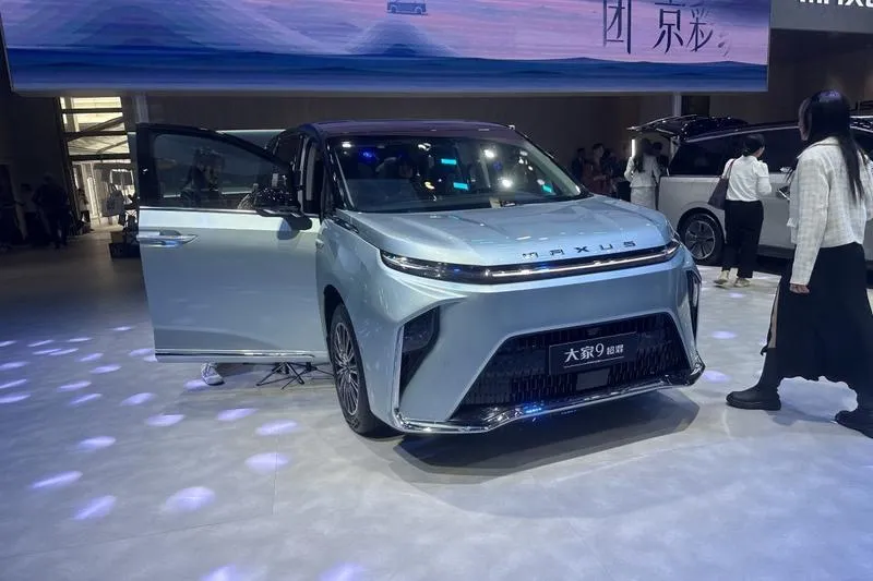 Chińskie samochody elektryczne