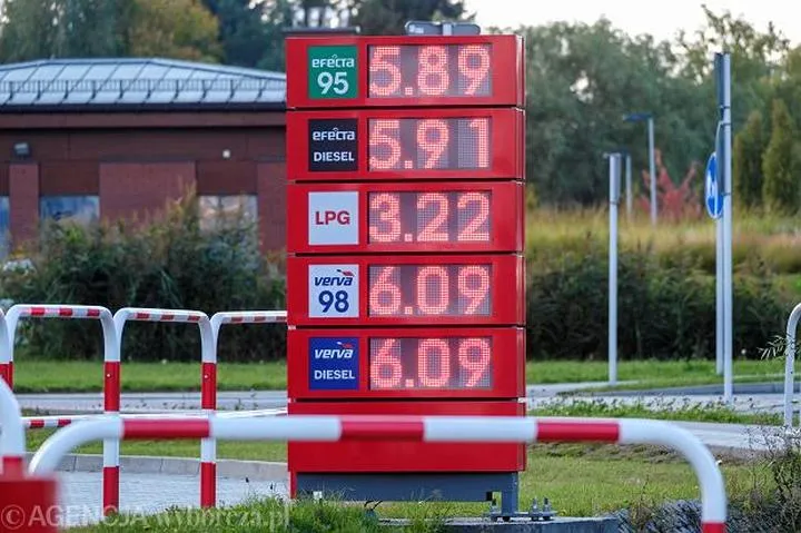 Czynniki kształtujące cenę diesla