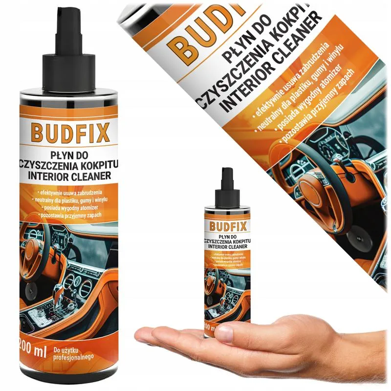 Czyszczenie deski rozdzielczej