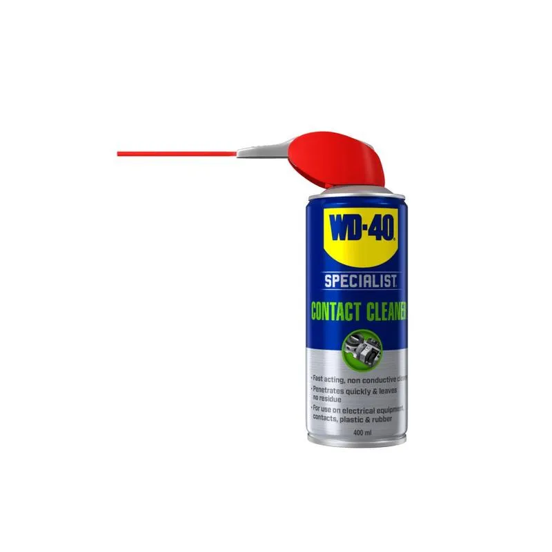 Czyszczenie styków elektrycznych