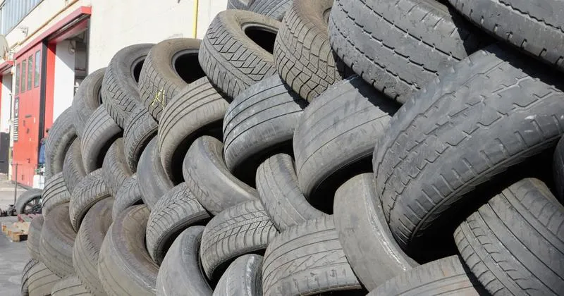 Ekologiczne pozbycie się opon
