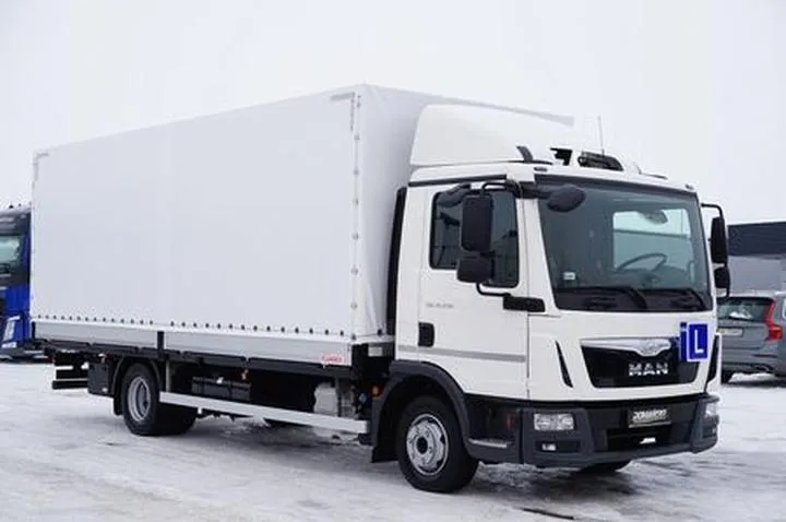 Ilość oleju w silniku MAN TGL 12.240