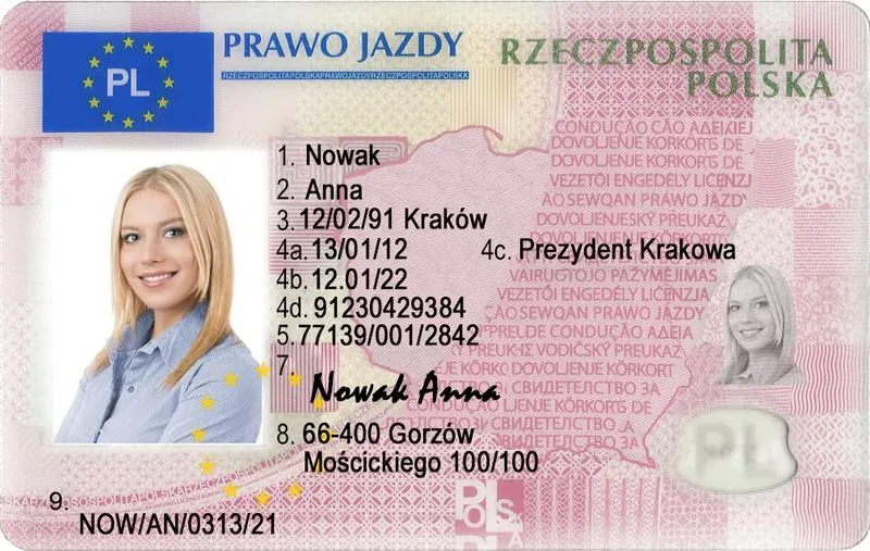 Mandaty i kary za jazdę bez prawa jazdy