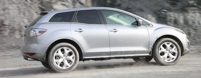 Mazda CX-7 zużycie paliwa