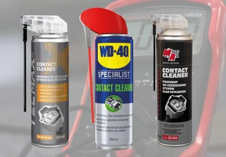 Narzędzia do czyszczenia styków