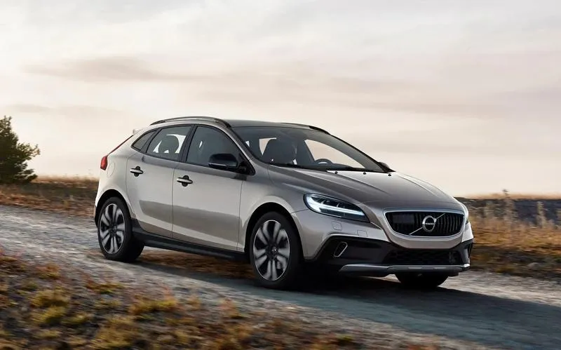 Odpowietrzanie sprzęgła Volvo V40