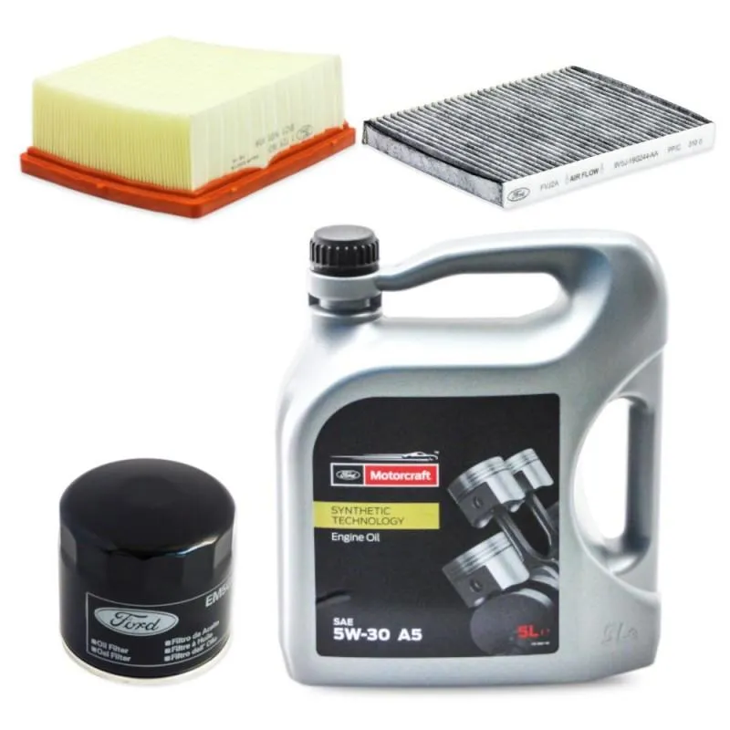 Olej silnikowy Ford Fiesta 1.4 benzyna