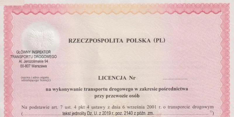 Porównanie kosztów licencji taxi