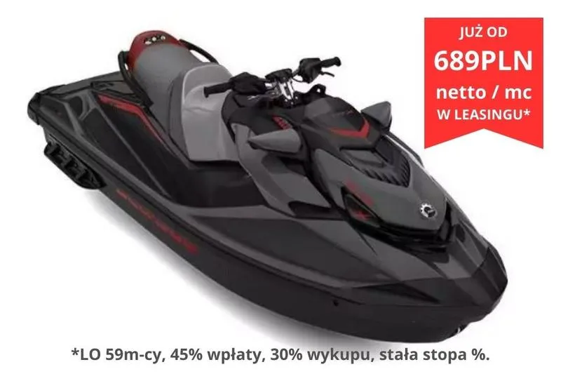 Sea-Doo 300 zużycie paliwa