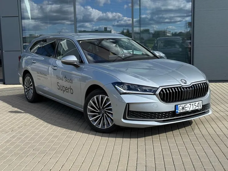 Silniki do Skody Superb