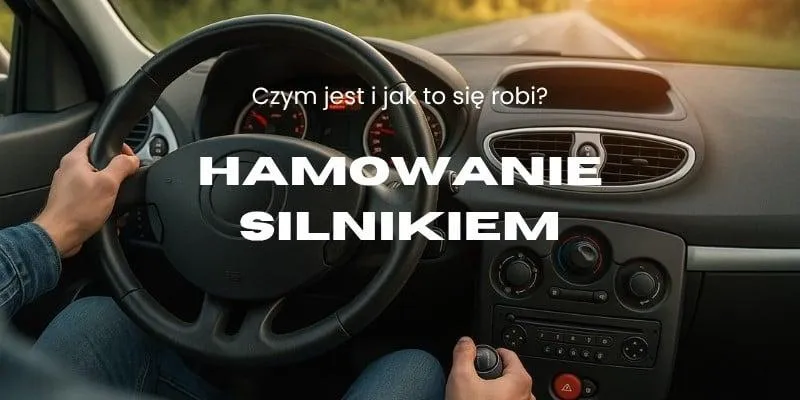 Technik hamowania silnikiem