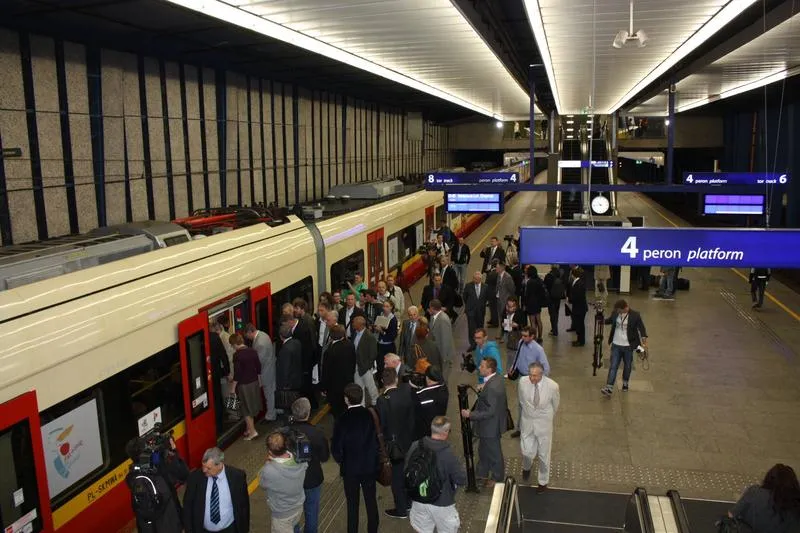 Transfer na lotnisko Chopina