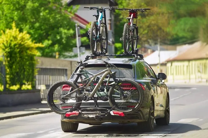 Transport roweru w samochodzie