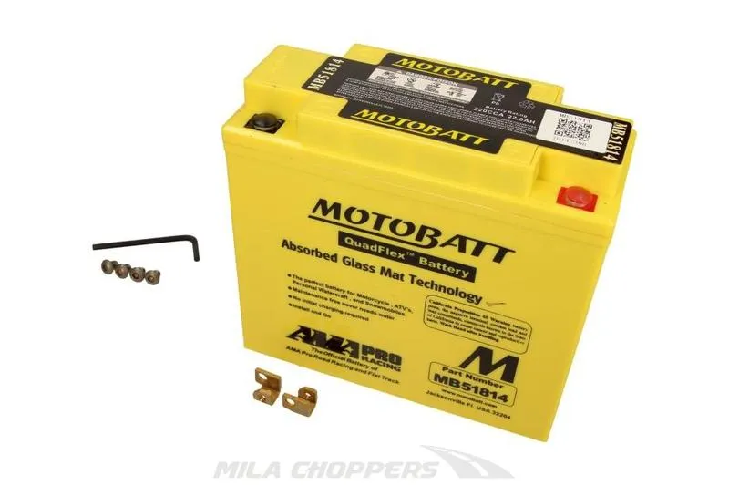 Typy akumulatorów motocyklowych i ładowanie