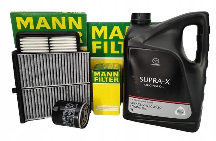 Wybór oleju do Mazdy 2